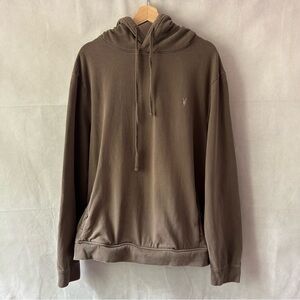 All Saints Brown Hoodie